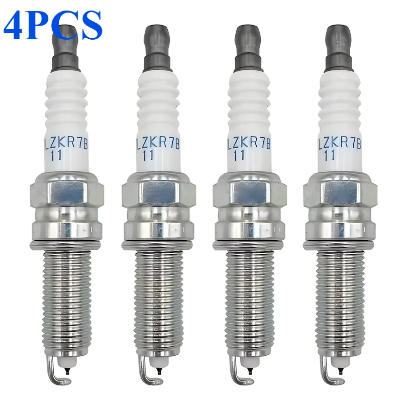4шт. 1884611070 SILZKR7B11 оригинальные иридиевые свечи зажигания для Hyundai Sonata 8 Elantra IX35