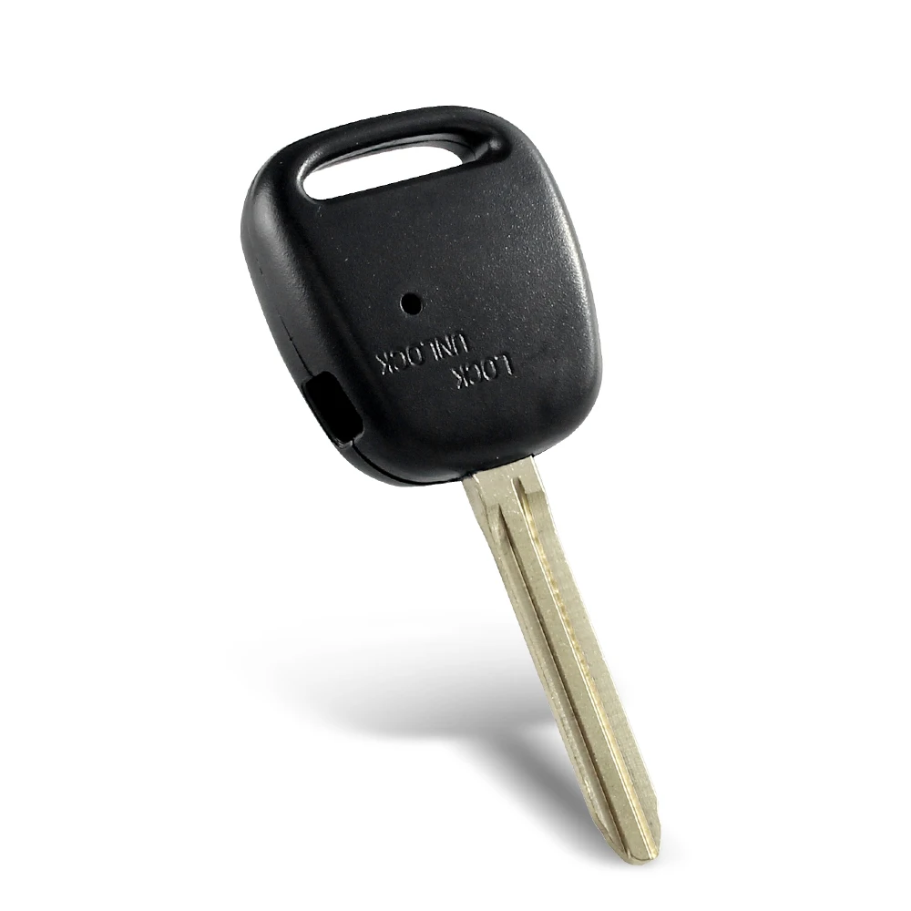 Фото Запасная деталь KEYYOU для автомобильного ключа с дистанционным управлением, лезвие TOY43, 1 Боковая кнопка, подходит для Toyota Carina, Estima, Harrier, Previa, Corolla №3