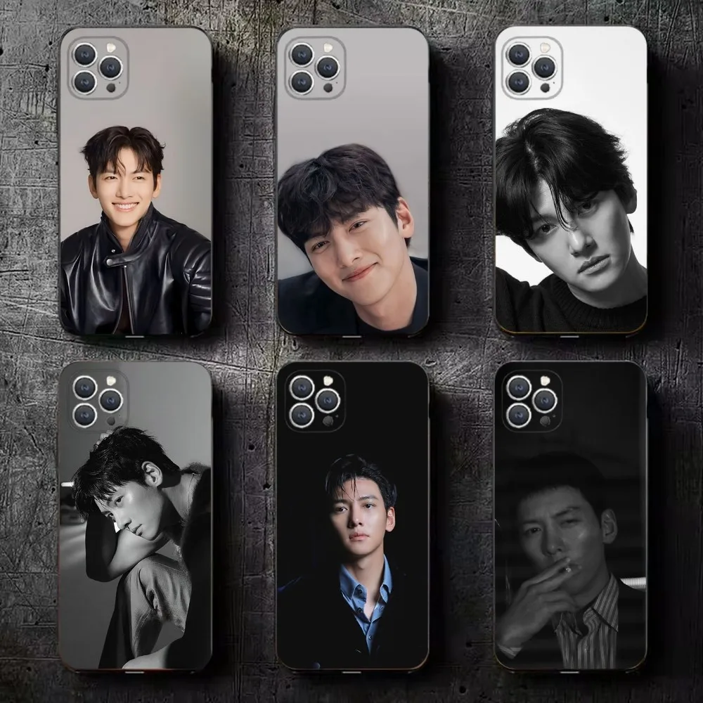 Чехол для телефона Ji Chang W-Wook iPhone 16 15 14 13 12 11 Plus Pro Max XS X XR SE Mini 8 7 мягкий силиконовый