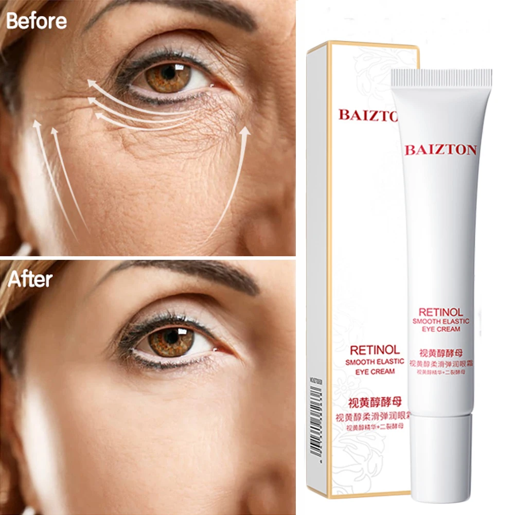 

Anti-wrinkle Eye Cream Retinol Remove Dark Circles Eyes Bags Puffiness Anti Aging Creams Lift Firm Whiten Moisturize Skin Care