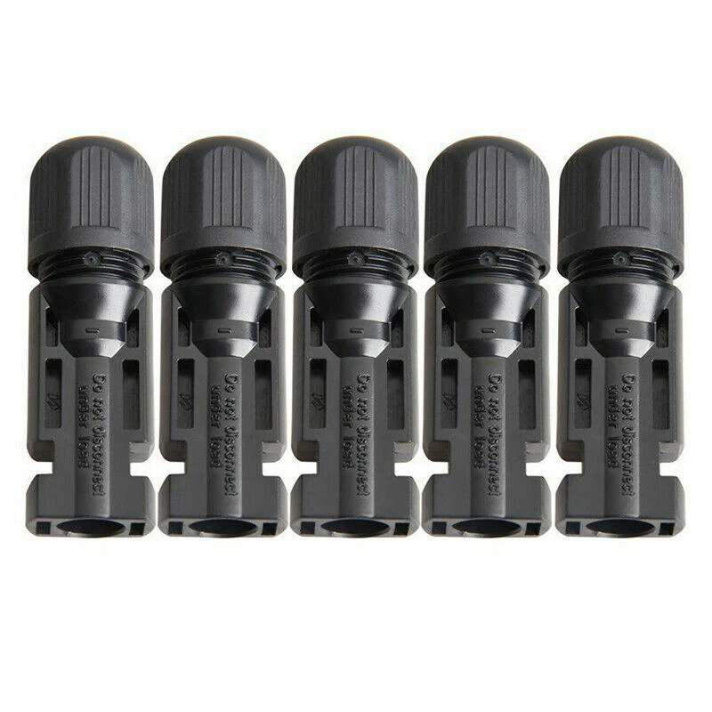 

10 Sets Solar Panel Cable Connectors 30A Male And Female M/F Wire Cable Connector IP67 Solar Panel Adapter AWG14/AWG12/AWG10