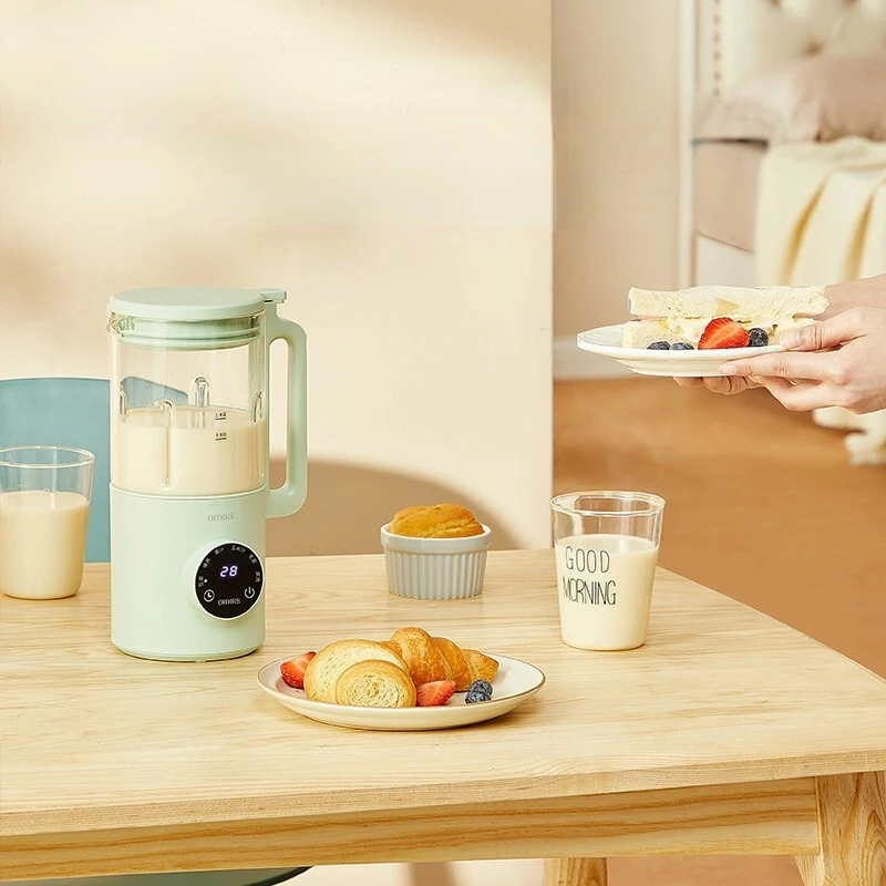 

Mini Household Wall Breaker No-filter Soymilk Machine Mini Cooking Machine Auxiliary Food Machine Breakfast Machine Mixer