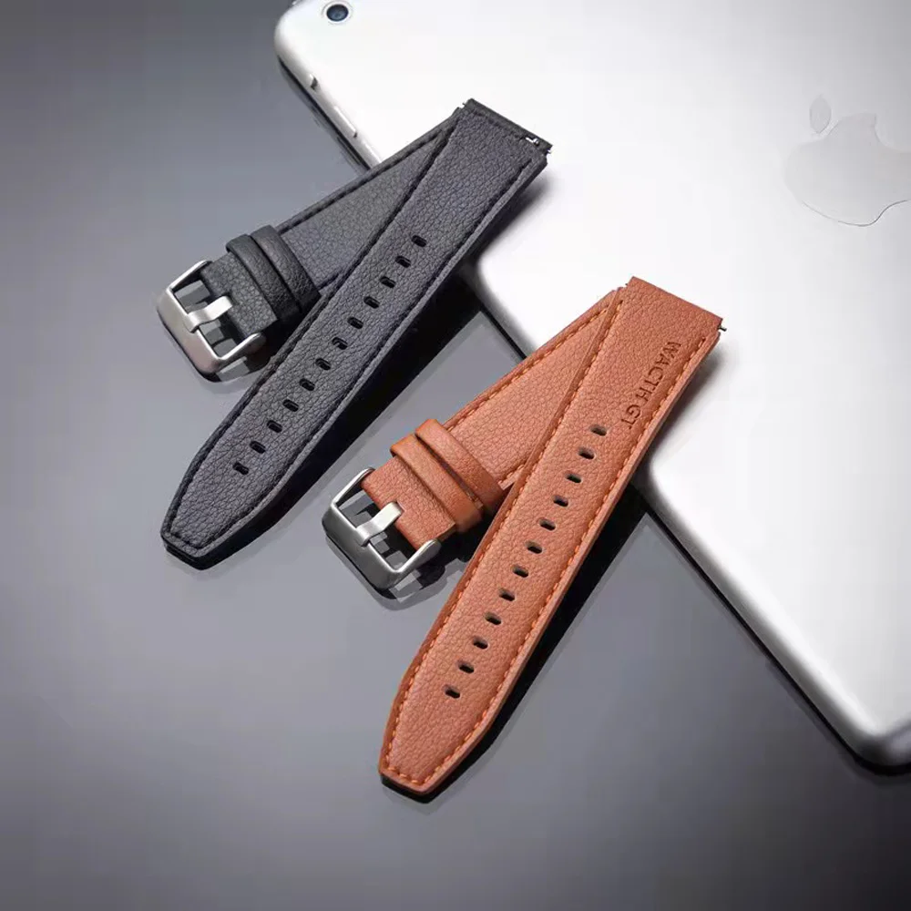 Original Leather Band For Huawei Watch GT3 GT2 GT 2 3 Pro Runner 46mm Strap 22mm Smartwatch Watchbands Easyfit Official Bracelet