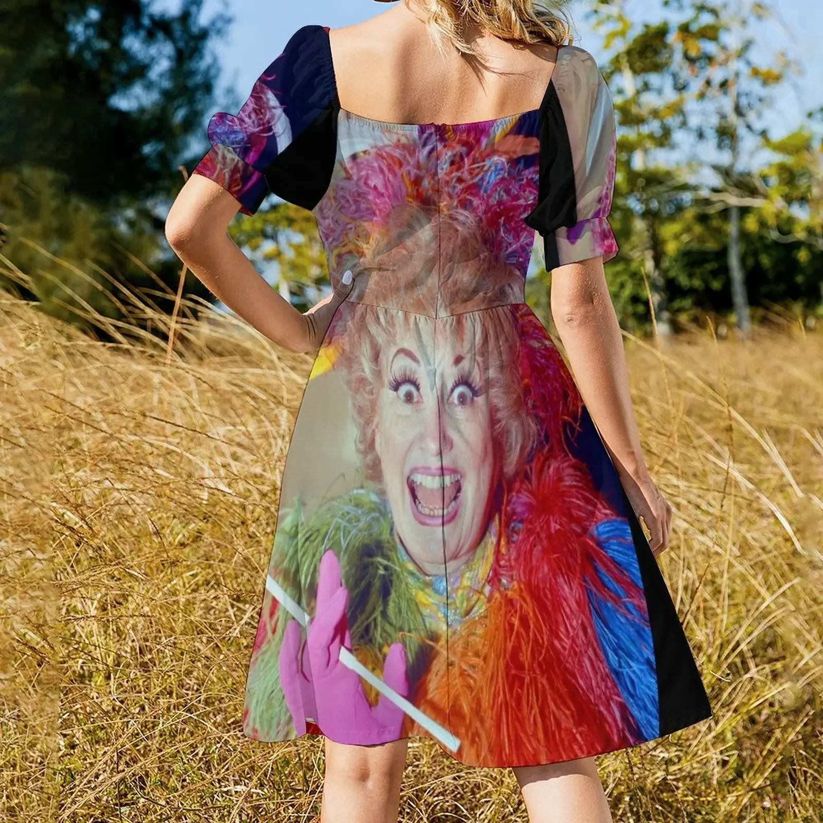 PHYLLIS DILLER Dress Пляжная одежда Женское летнее платье