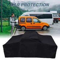 dustproof anti uv waterproof 210d oxford cloth rv caravan travel tent cover camping trailer cover car trailer cover
