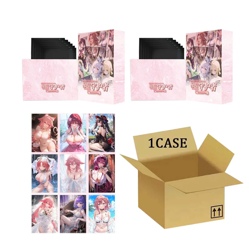 Оптовые продажи Goddess Story Collection Card Secret Garden Guardian Wave5 A5 Полный набор коллекционных