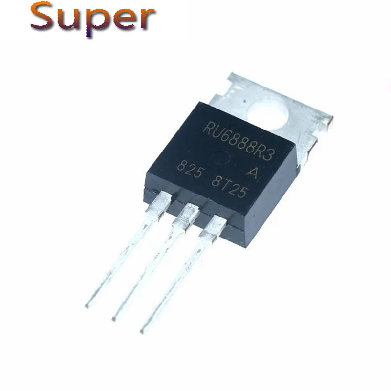 

10 шт. RU6888R TO220 RU6888 TO-220 RU6888R3