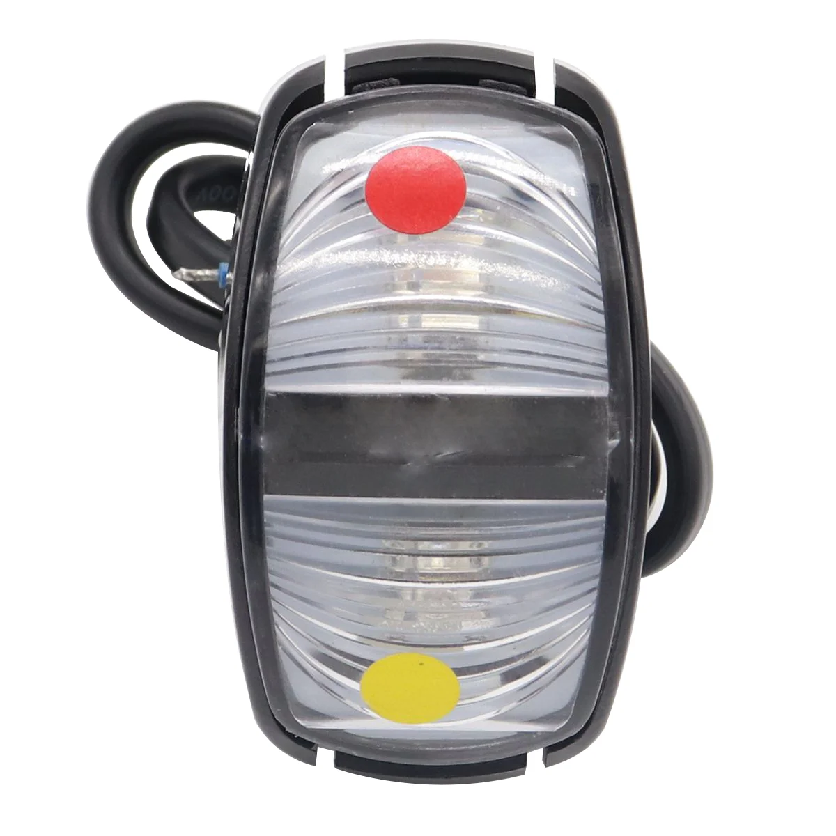 

1PCS 10-30V Durable Indicator Side Marker Turn Lights Lamps for Caravan Truck Lorry Trailer