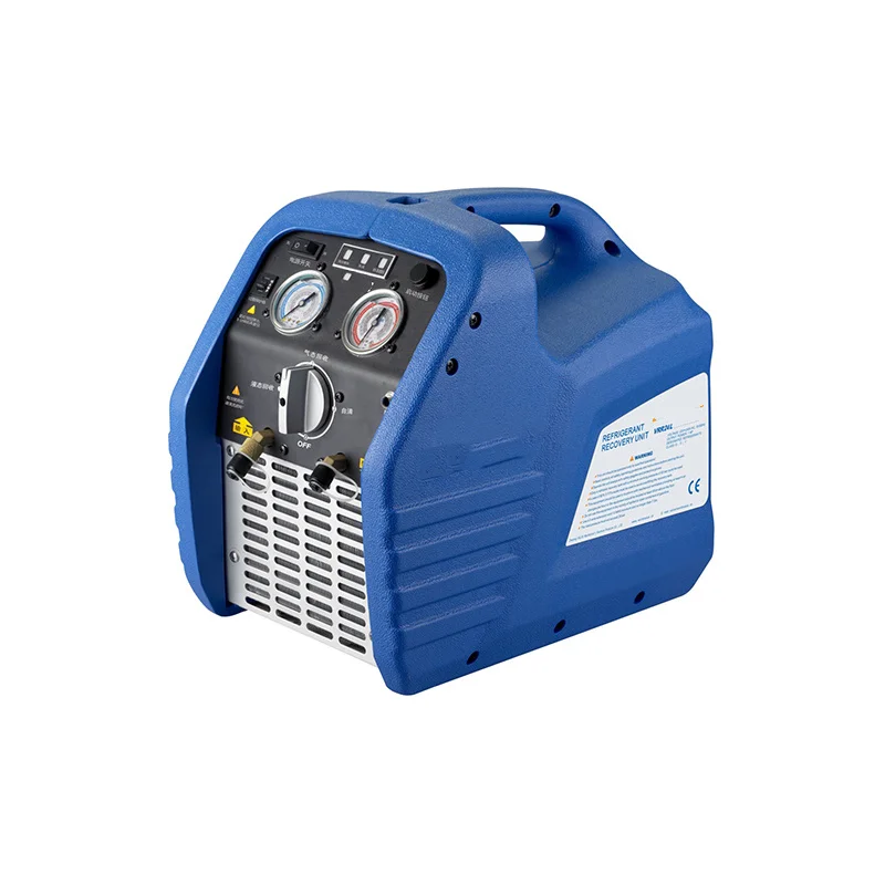 

refrigerator car a/c refrigerant recovery recycling machine
