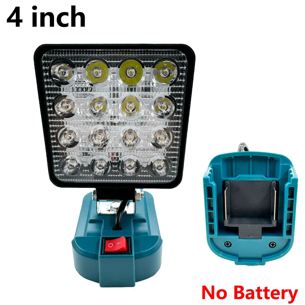 

Беспроводной светодиодный фонарь Makita 4 дюйма