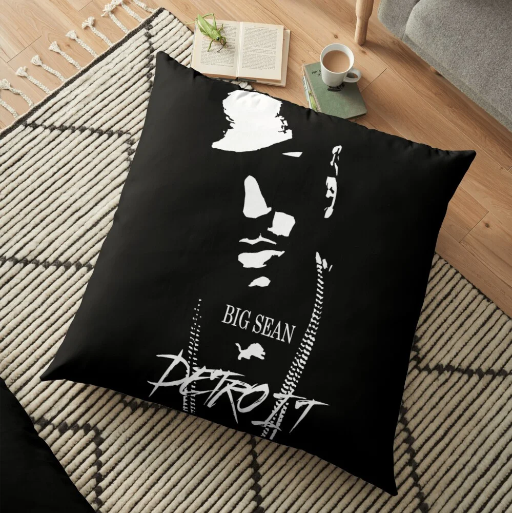 

I Gede Anune Big Sean Detroit 2 Pattern Square Pillow Case Sofa Decorative Throw Pillow Cushion Cover Home Accessories