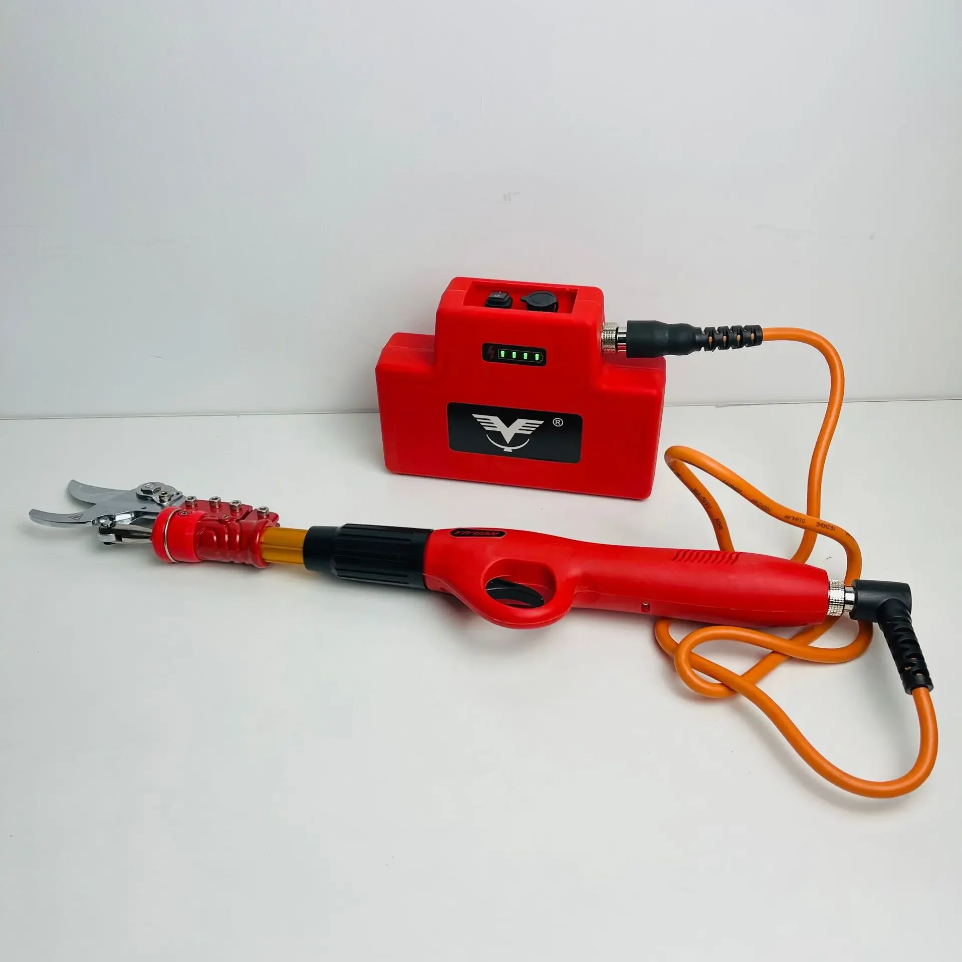 Удлиненные ножницы для обрезки ветвей электрические садовые