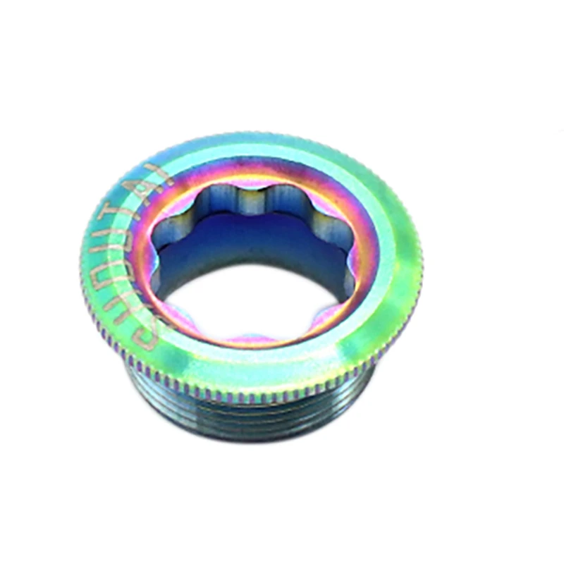 

M20x8mm TC4 болт из титанового сплава горный велосипед, нижний кронштейн, рукоятка кривошипа, винты, велосипедные аксессуары