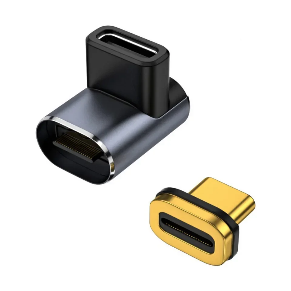 Магнитный адаптер USB4.0 Thunderbolt3 USB C к типа 40 Гбит/с 100 Вт