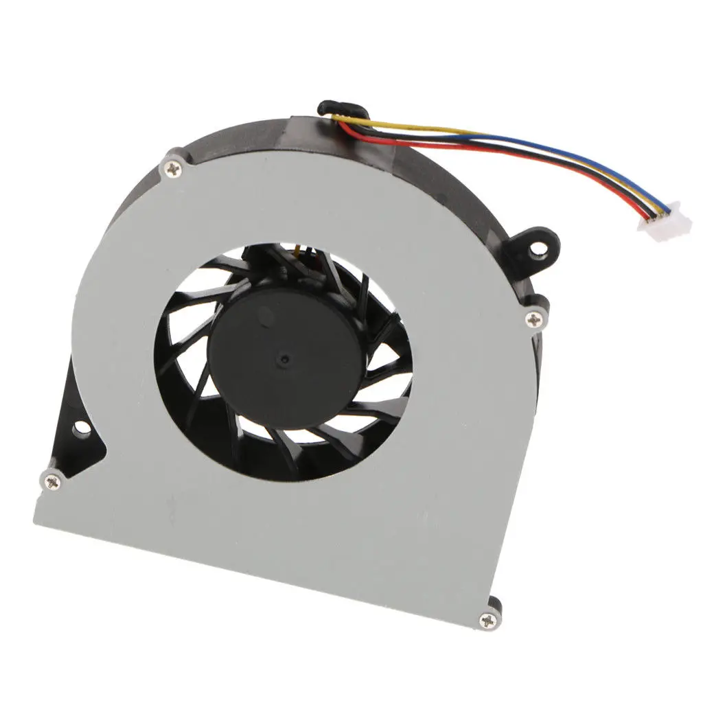 

New CPU Cooling Fan Fit 4Pin For HP Probook 4530S 4535S 4730S 6460B 6465b 8460P 646285-001 646284-00 Laptop DC 5V