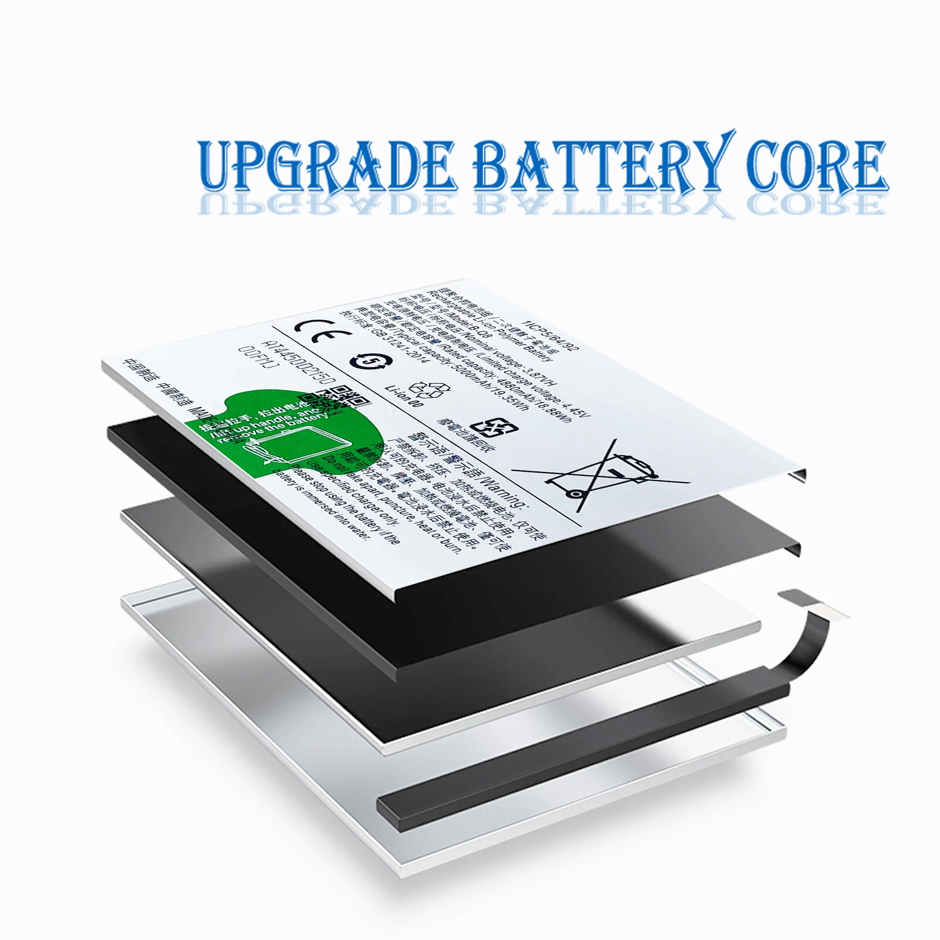 BLP619 Battery FOR OPPO BLP619  619 A39 A57 A57M Original Capacity Phone Batteries Bateria enlarge