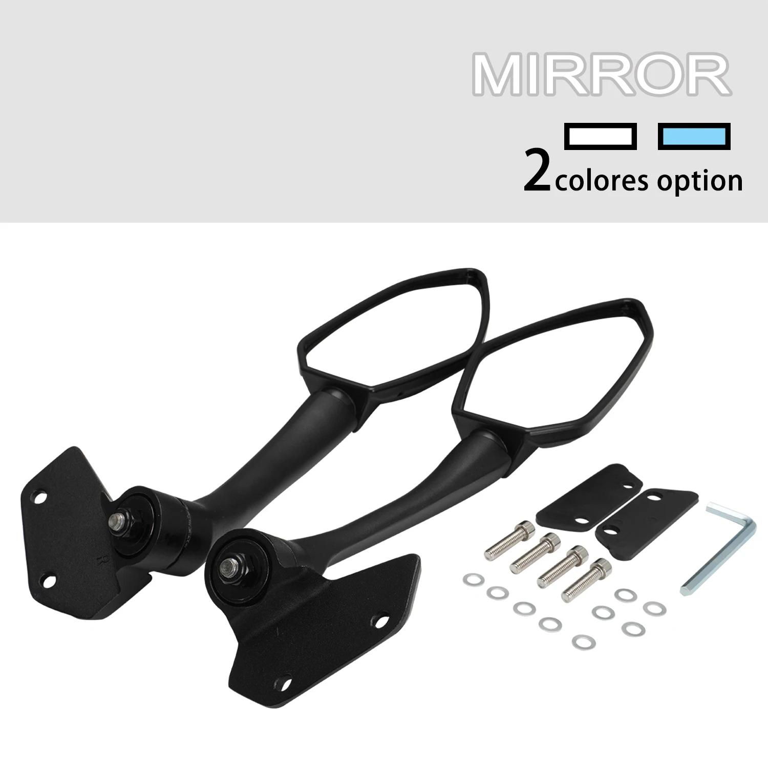 

For Cfmoto Spring Breeze 250SR 250 SR ABS CBS version Dirt Bike Motorcycle New Rear View Side Rearview Mirror