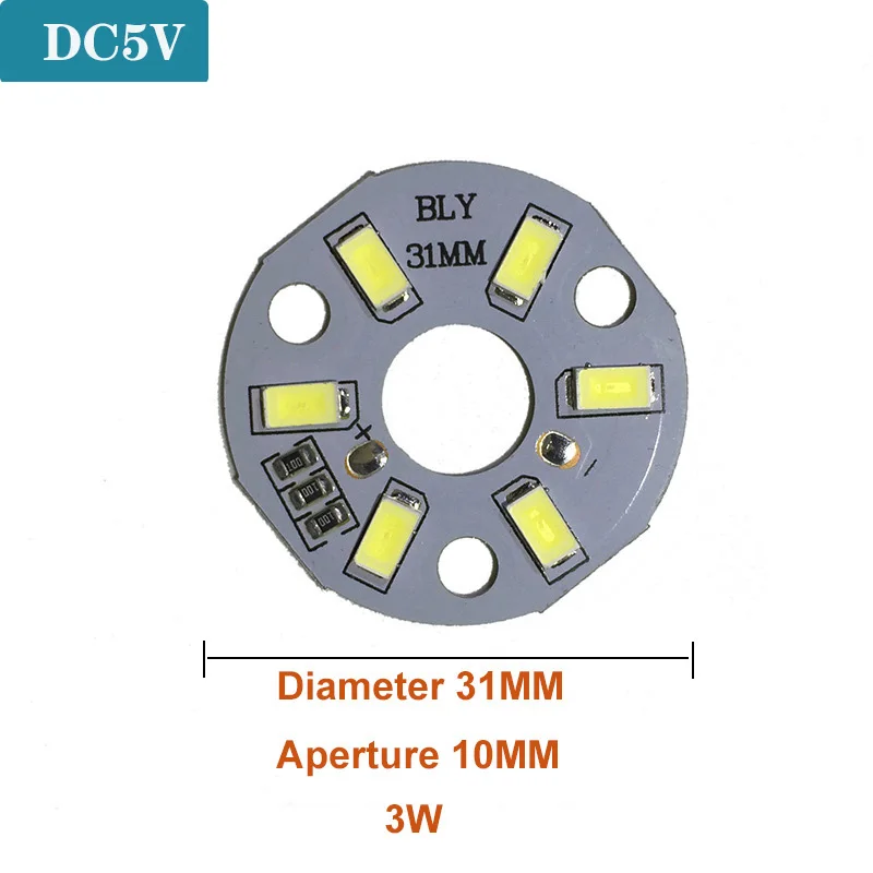 Светодиодные чипы SMD5730, белый теплый свет, USB диммер