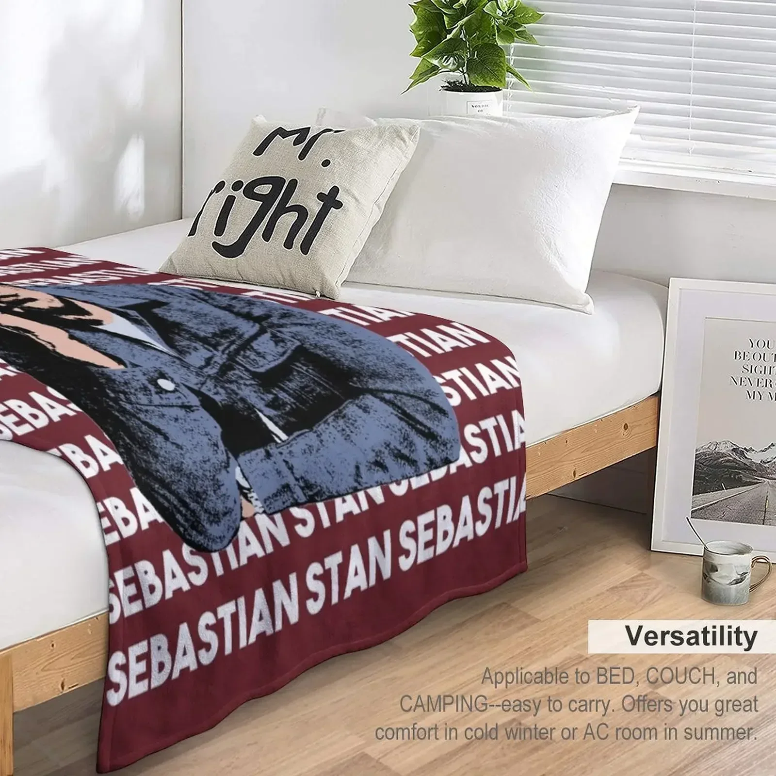 Одеяло Sebastian Stan одеяла для детских одеял