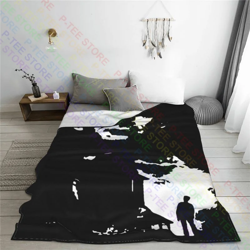 Альфред Хичкок из фильма психоужасов 4 одеяло толстый текстильный пылезащитный