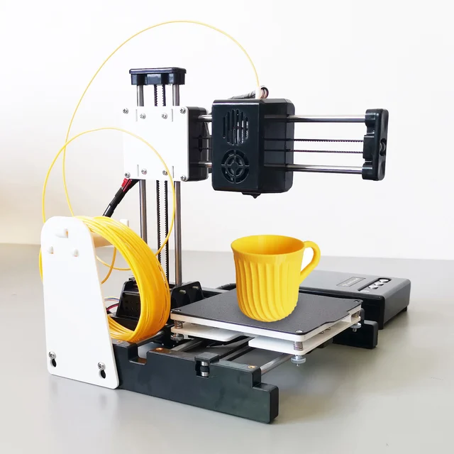 Easythreed мини 3D принтер X1 DIY принтеры 3D Принтер черная оранжевая детская Подарочная акция