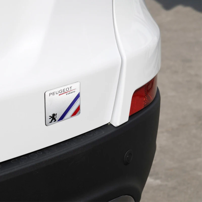 3D алюминиевые металлические автомобильные наклейки кузов автомобиля эмблема