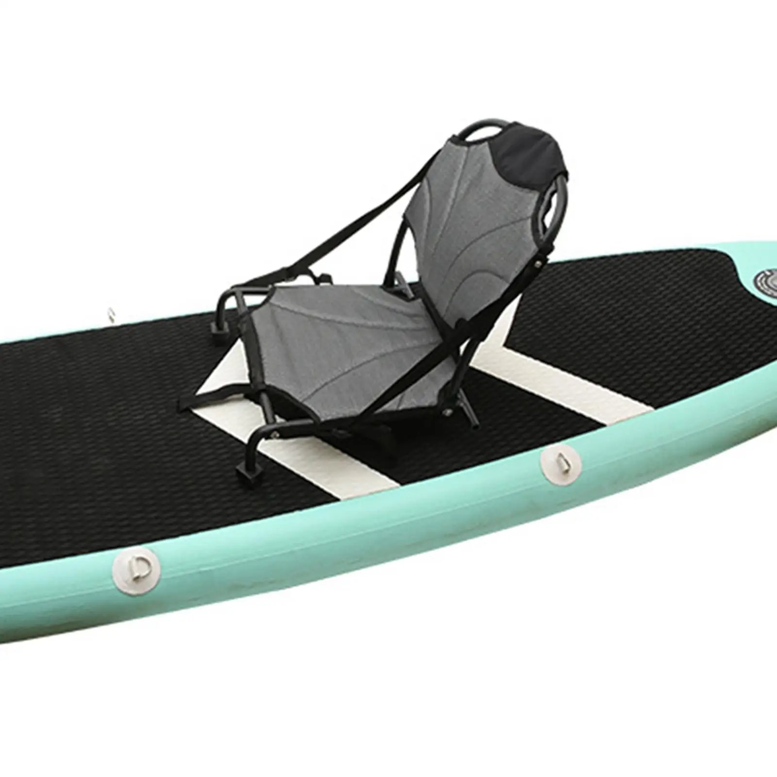 Складное сиденье для каяка с поддержкой спины. Удобное складное лодки взрослых.