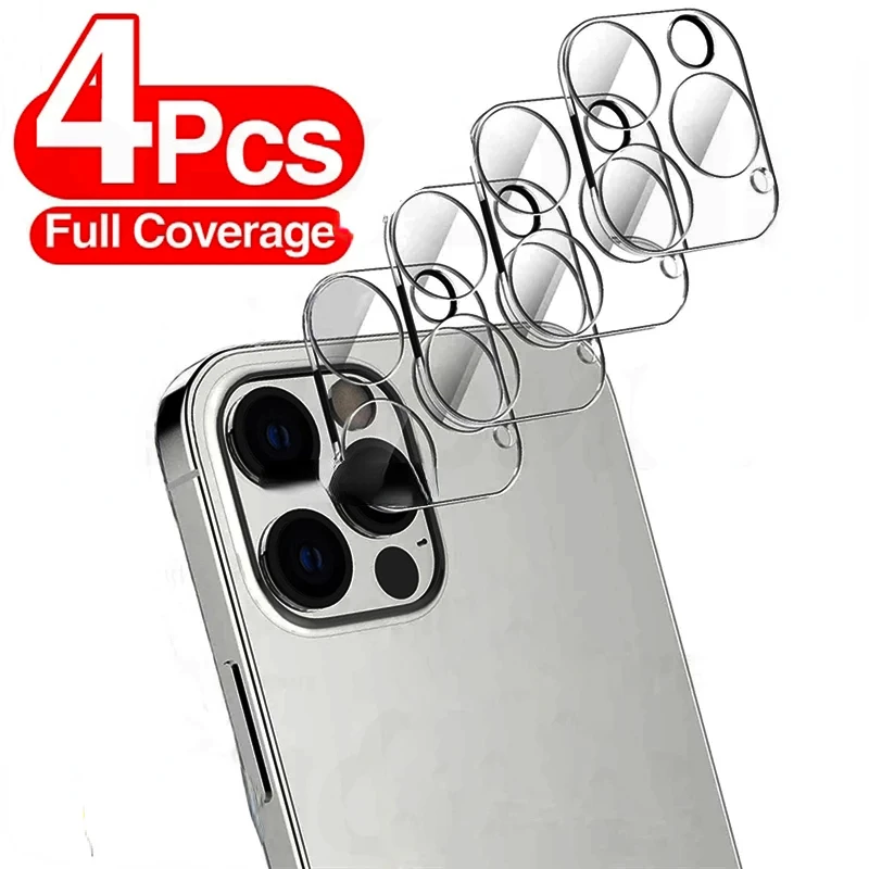 Новый защитный чехол для задней камеры для Iphone13 Iphone 13 Pro Max чехол для объектива из закаленного стекла I phone 12 11 ProMax Mini Coque
