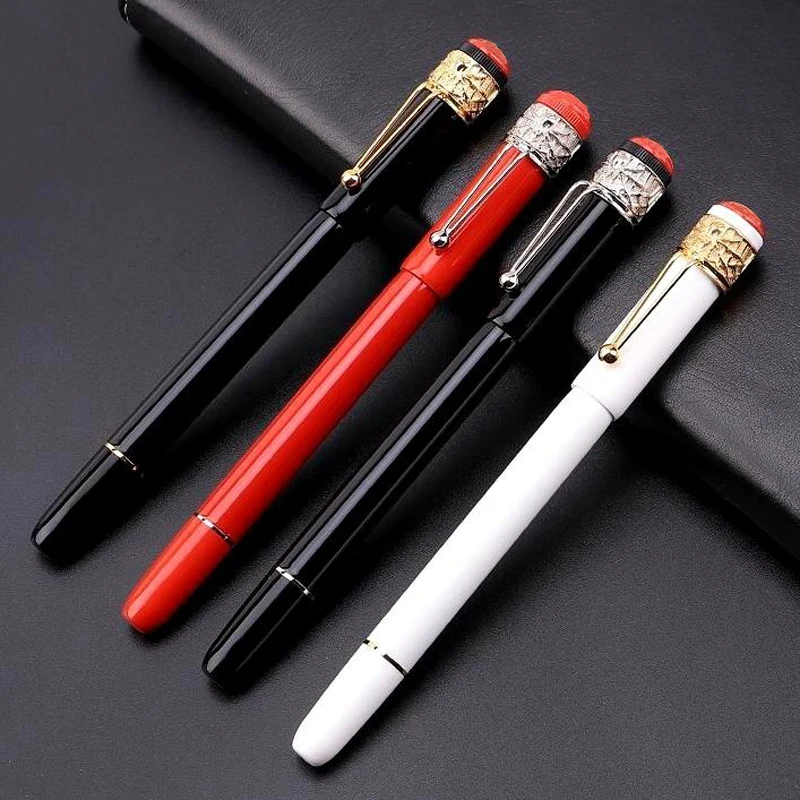 

MSS Rouge et Noir Spider MB Luxury Fountain Rollerball Ballpoint Pen Metal Spider Nib Office School Fashion Classic Stationery
