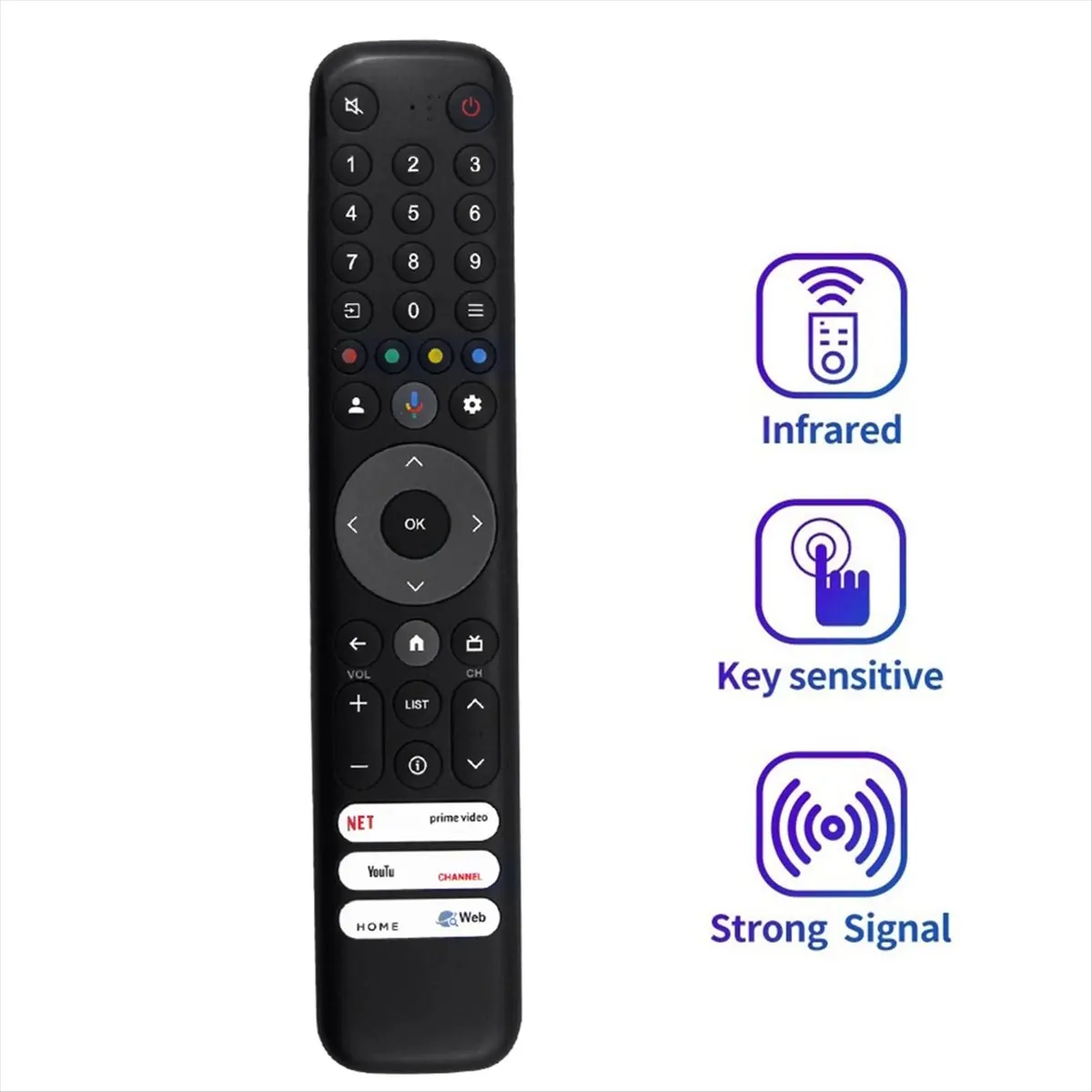 Фото (ABPO) Замена пульта дистанционного управления RC833 GUB1 для QLED Smart TV 50 55 65 75C645 P745 C745 C845 №3