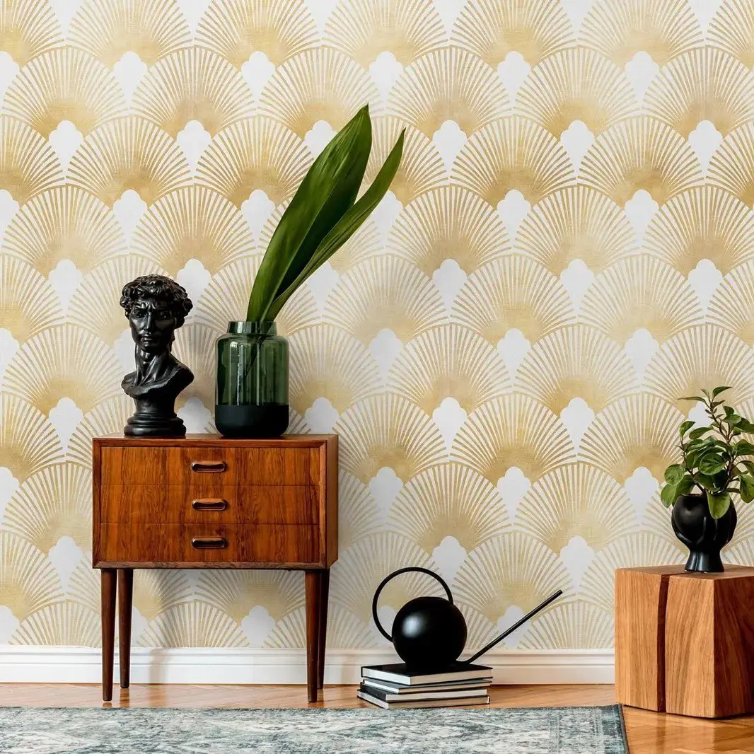 Обои в скандинавском стиле винтажные временные обои бохо домашний декор