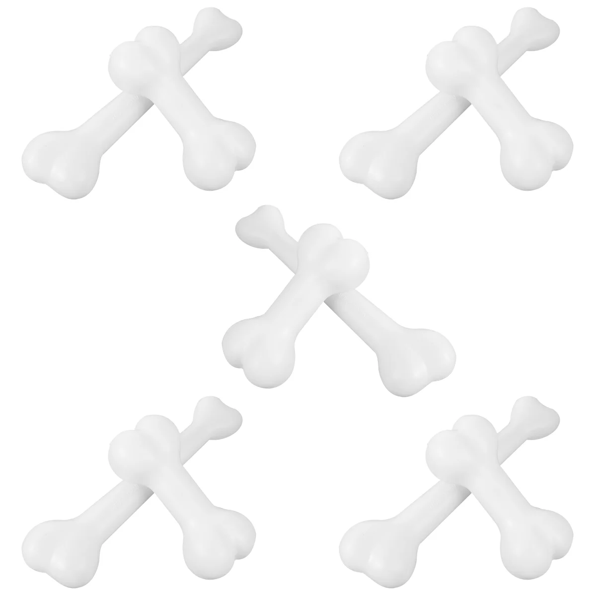 

10 шт., пластиковые игрушки в виде костей для Хэллоуина