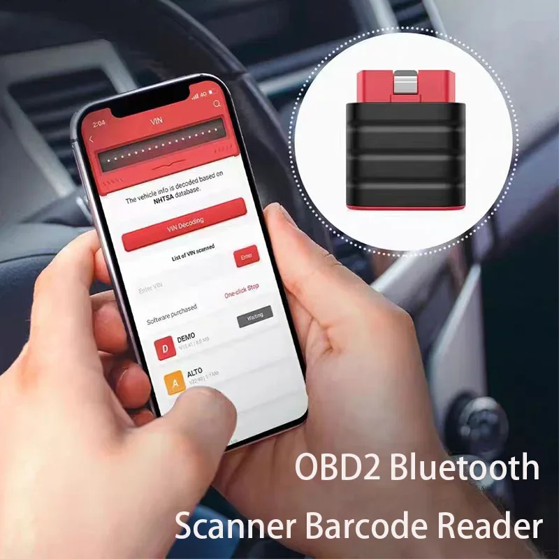 Thinkdiag Thinkcar Thinksafe OBD2 Bluetooth Сканер Автоматический Диагностический Инструмент