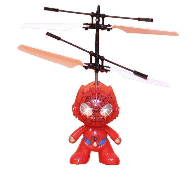 

Мини-Дрон Радиоуправляемый Дрон вертолет Инфракрасный индукционный Летающий Квадрокоптер куклы Волшебная Принцесса Милая кукла летающая ...