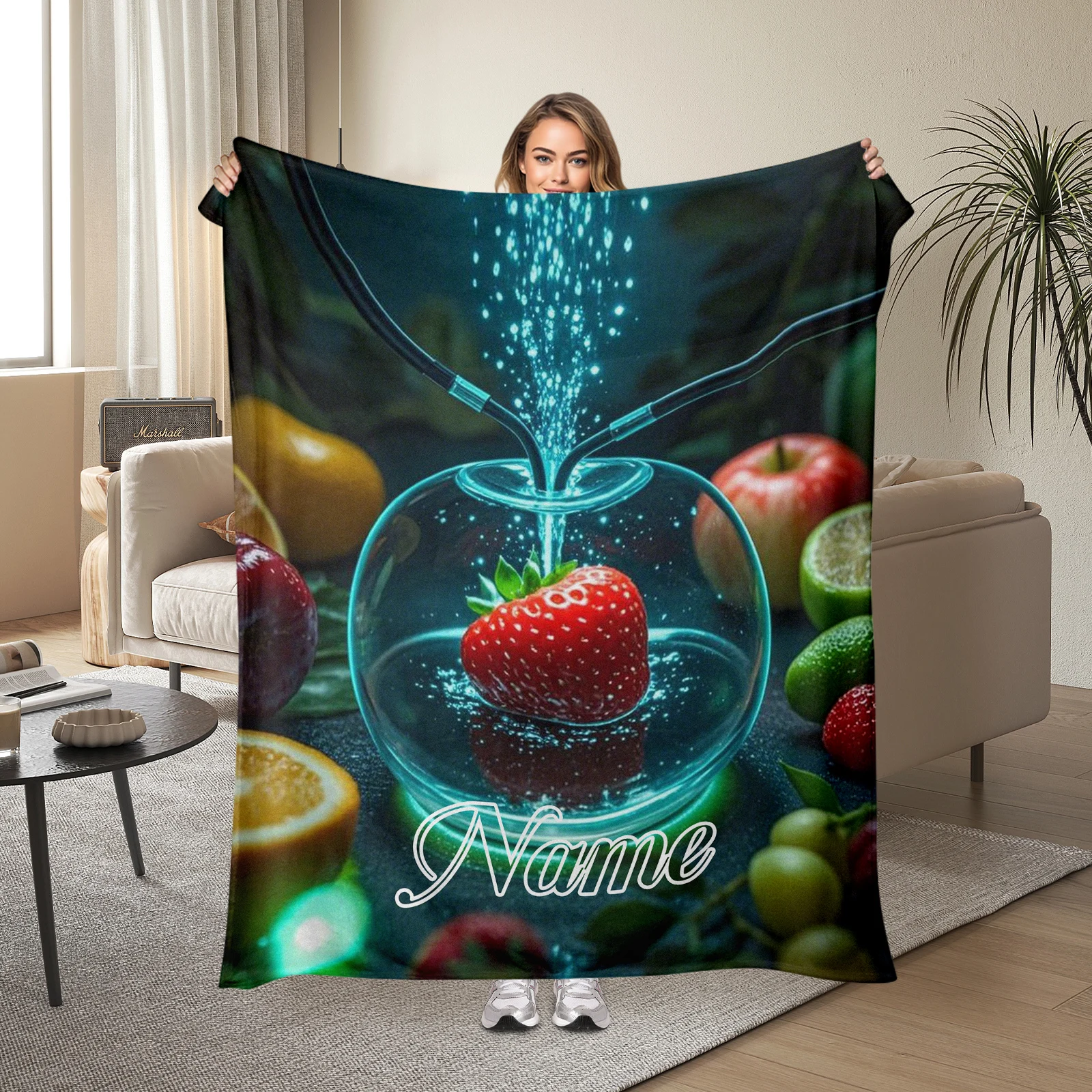 Кашемировое одеяло