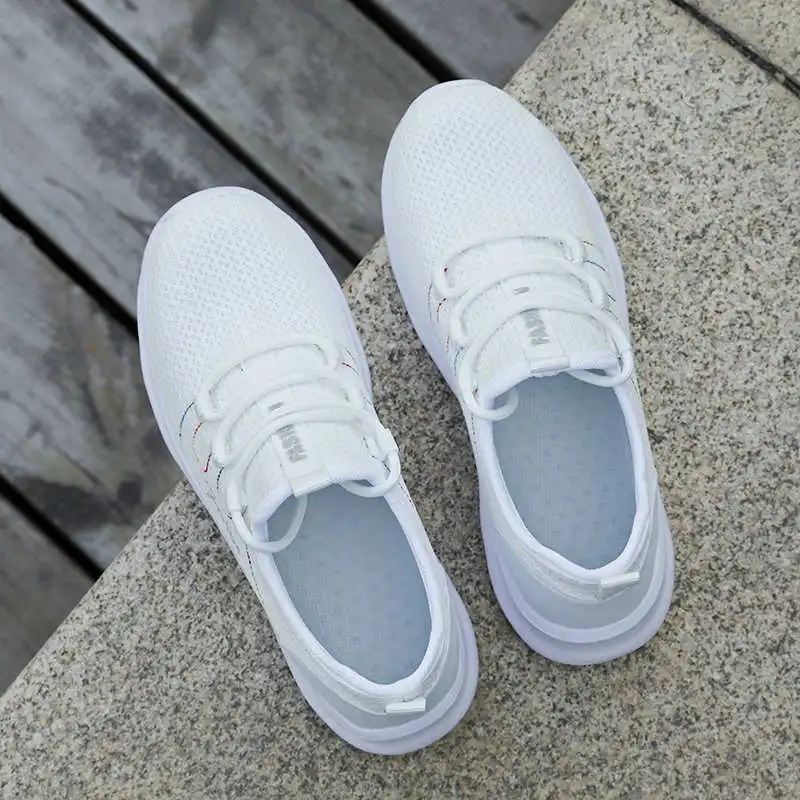 

Summer 2021 Women's Summer Sports Shoes Soft Sneakers Platform Lady Ladies Sport Shoes Sneakers Womens Running Sneakers Tennis
