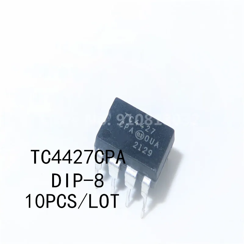 

10 шт./лот TC4427 TC4427CPA TC4427EPA in-line DIP-8 MOSFET драйвер питания IC оригинальный новый телефон