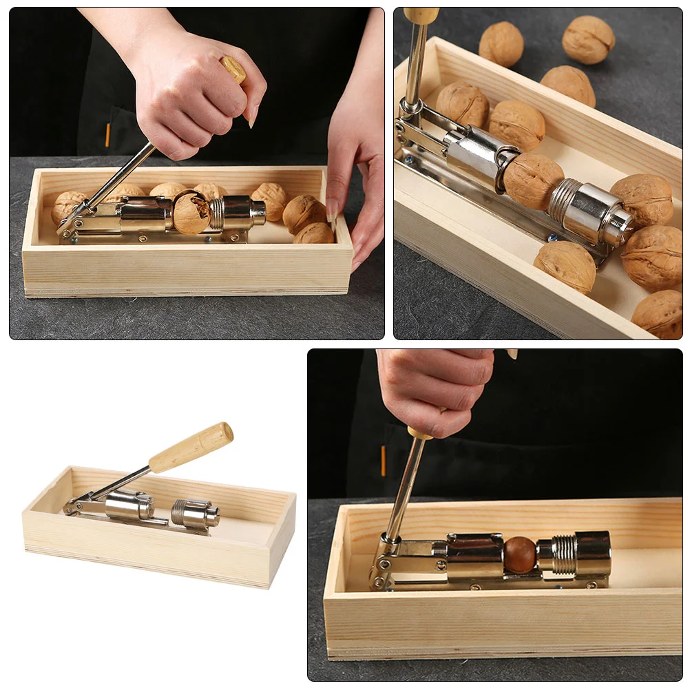 Практичный инструмент Sheller открывалка для гаек грецкого ореха