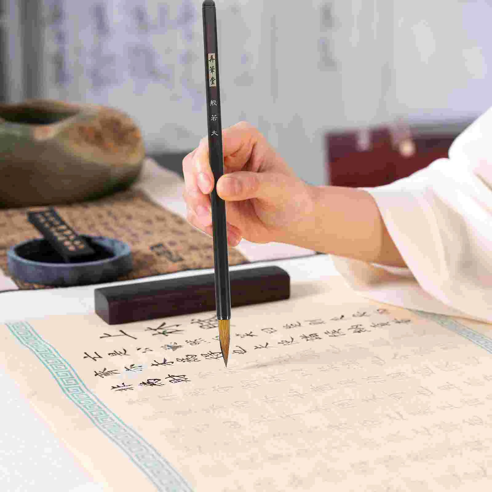 

3 шт. китайские кисти для рисования Суми, ручка для китайской каллиграфии, традиционный китайский набор