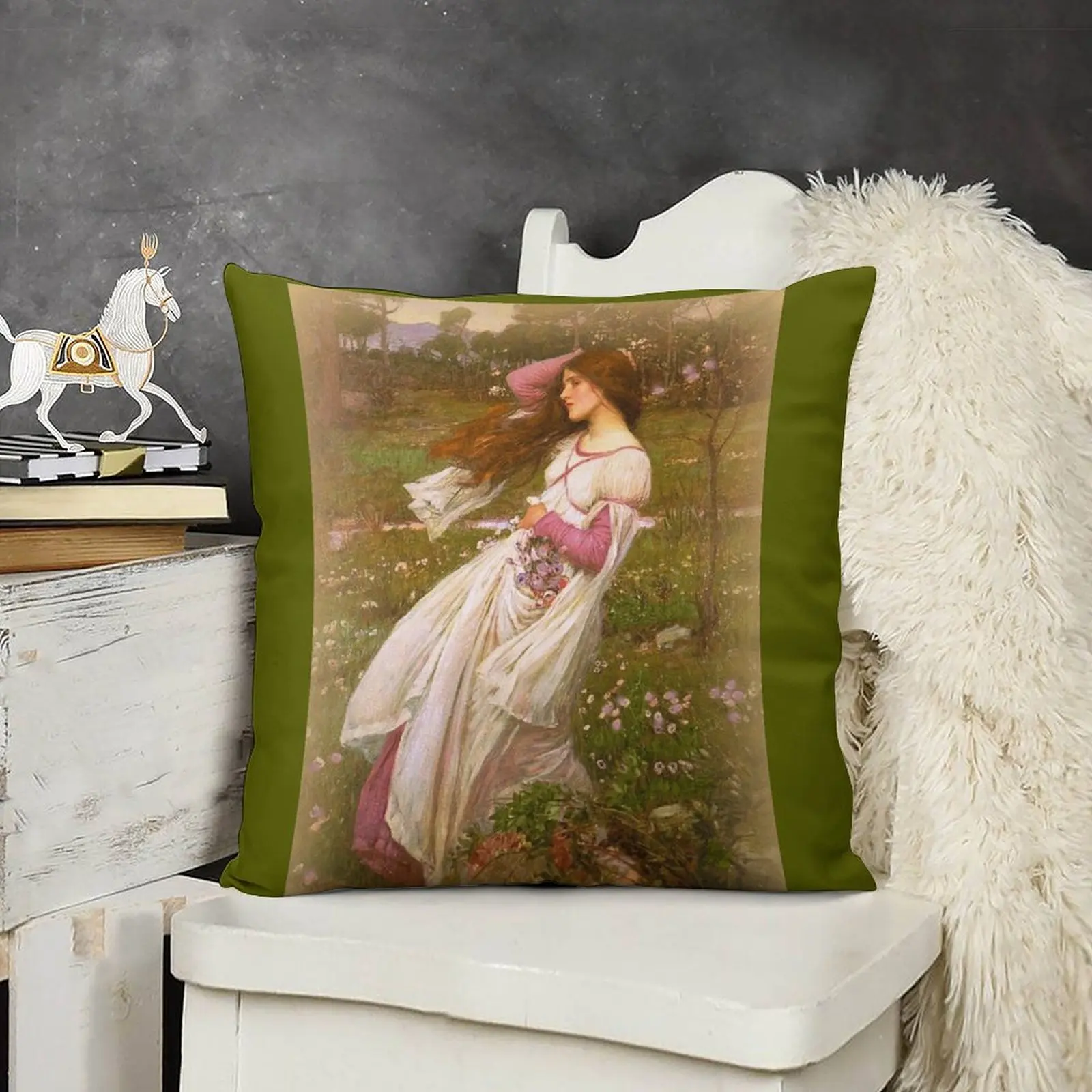 Декоративная декоративная наволочка для гостиной диванной подушки