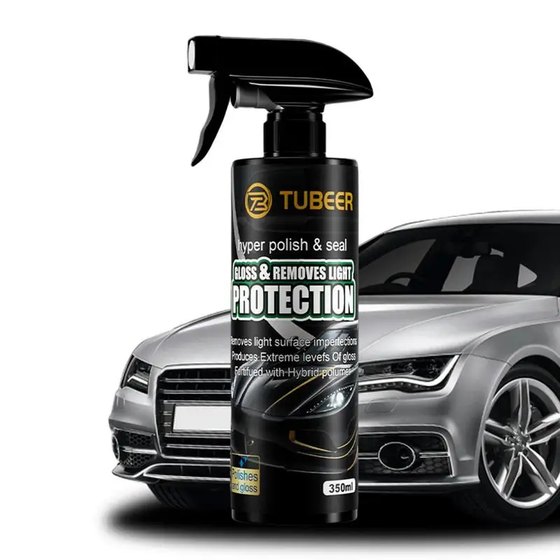 

Car Wax Spray Ceramic Wax For Cars Wax Paint Spray For Long-Lasting Gloss Protective Film Cleaning Effect And Scratch Reduction