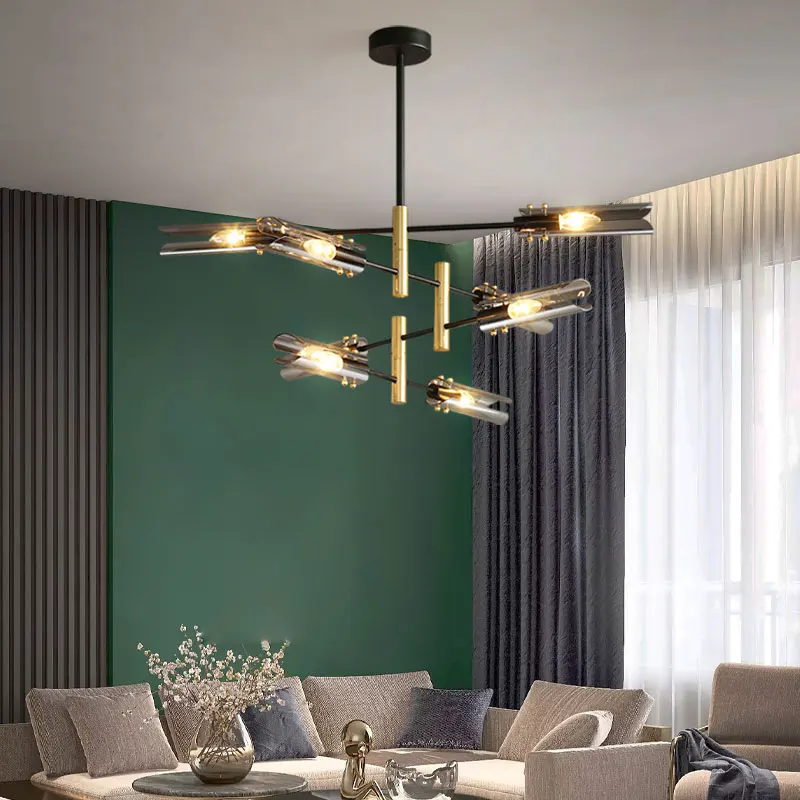 

Светодиодные художественные подвесные светильники, люстры, новинка 2023, Современная гостиная, столовая, украшение для дома, потолок для спальни