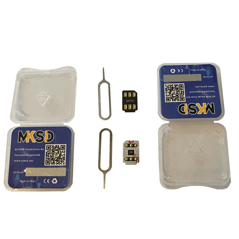 2023 new MKSD ultra blue V5.3 FOR 5G EQP MOOE mode can be applied to IP14/13/12/11/X/XR, applicable to all operators. enlarge
