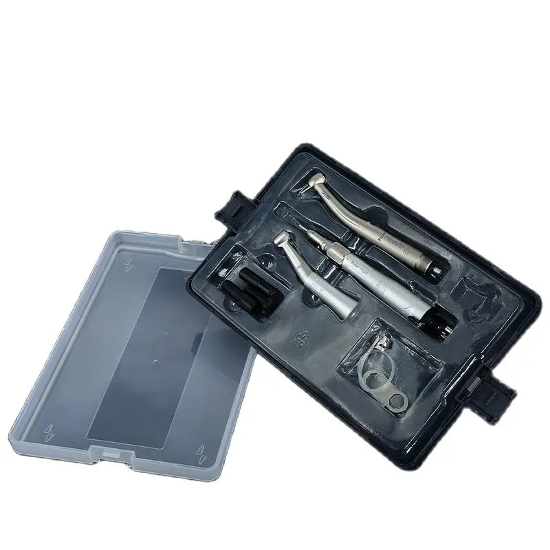 

Dental Academic Sudent Handpiece Kit with High & Low Speed Hand Piece Contra Angle Air Motor Straight Hand Piece