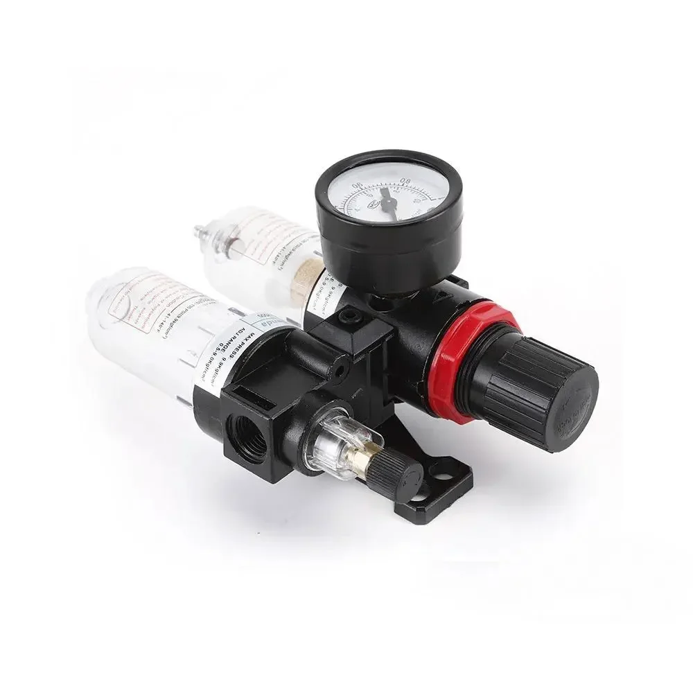 Внешний регулятор давления AFC2000 G1/4 для воздушного компрессора AFR2000 + AL2000