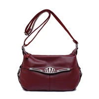 casual high quality leather sac shoulder bags for women 2022 simple female crossbody bag designe handbags purses and handbags