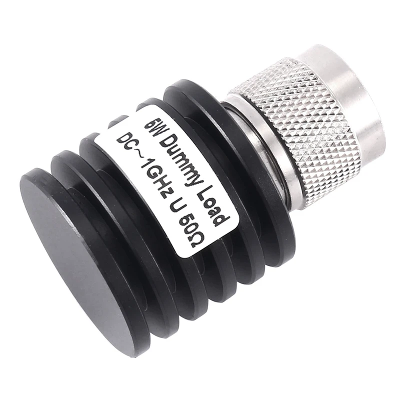 UHF M PL259 SO239 Мужская нагрузка Мощная коаксиальная клемма мощностью 5 Вт DUMMY