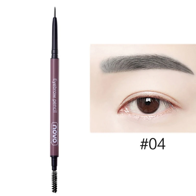 Draws Multi Color Double For Head Eyebrow Pencils Eyebrow Definer Pencil Outlining Pen