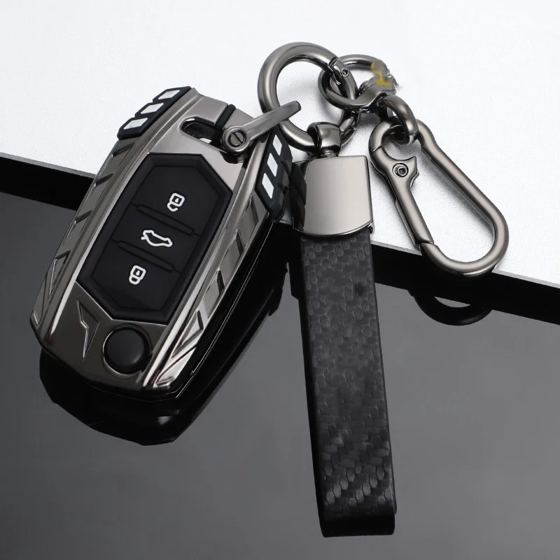 

Брелок для автомобильного ключа с дистанционным управлением, внешний чехол для Baojun 730 510 560 310 630 310W, аксессуары для автомобильных смарт-ключей, чехол с полным покрытием, брелок для стайлинга автомобиля