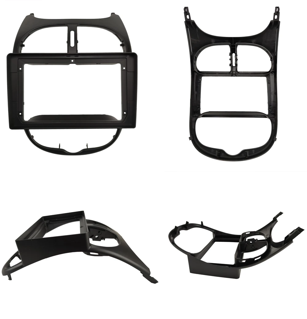 Для PEUGEOT 206 2001 2002 2003 2004 2005 2006-2008 Проводная плата управления CANBUS работа стереопанель